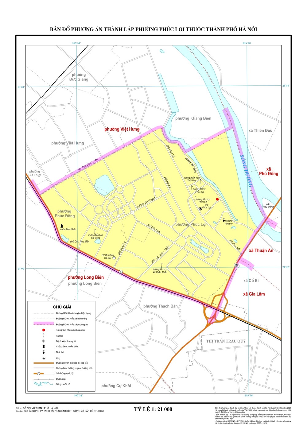 Danh sách 126 xã phường trực thuộc Thành phố Hà Nội - ảnh 47