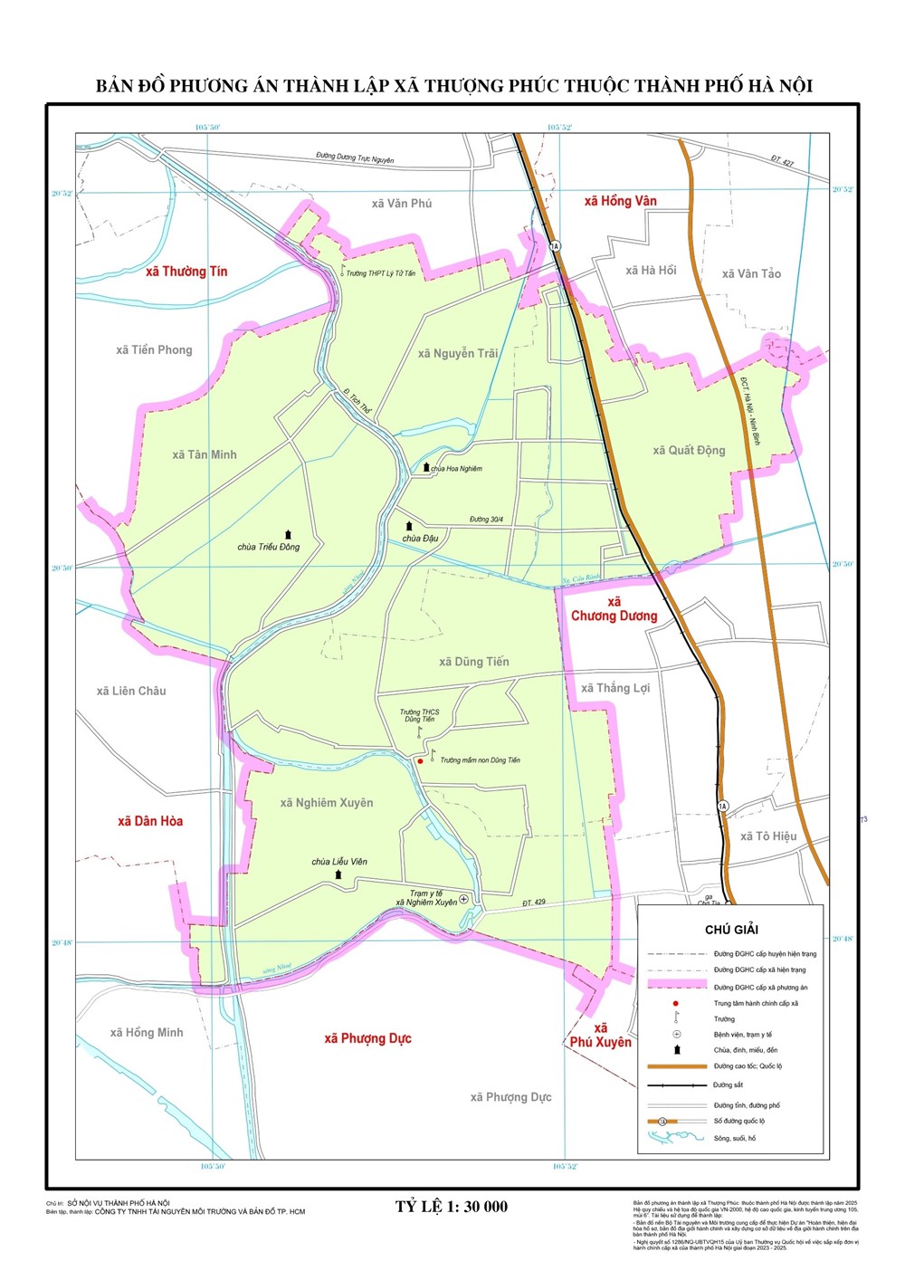 Danh sách 126 xã phường trực thuộc Thành phố Hà Nội - ảnh 52