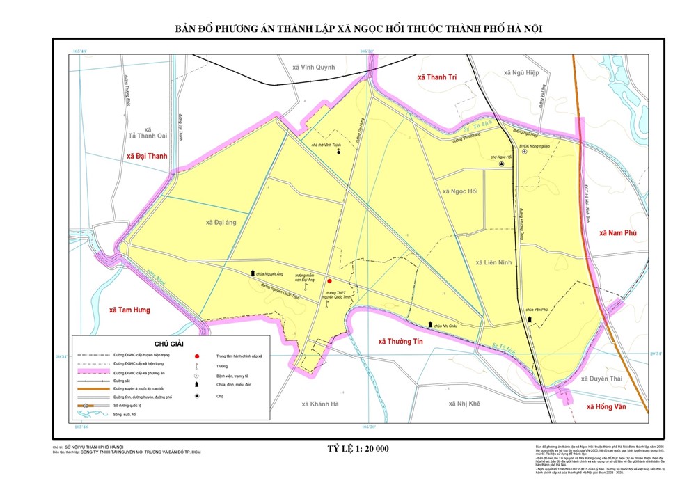 Danh sách 126 xã phường trực thuộc Thành phố Hà Nội - ảnh 54