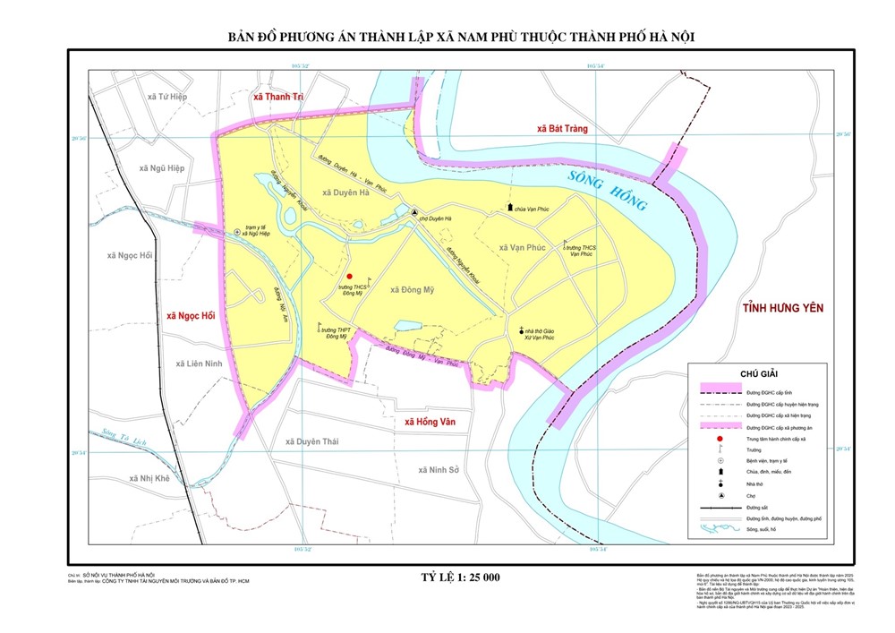 Danh sách 126 xã phường trực thuộc Thành phố Hà Nội - ảnh 55