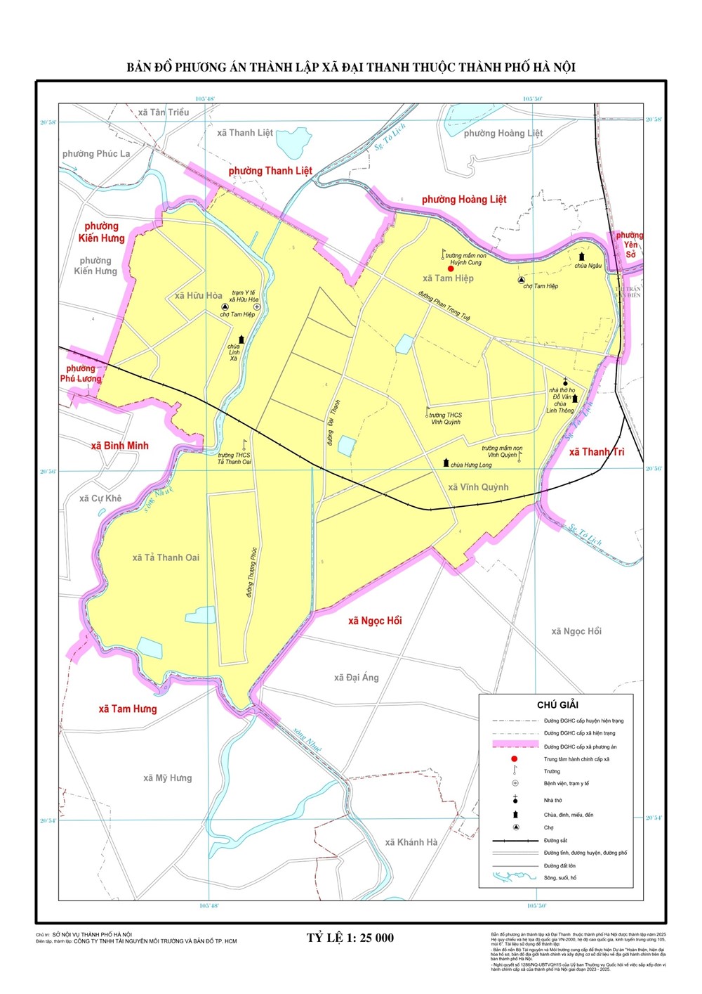 Danh sách 126 xã phường trực thuộc Thành phố Hà Nội - ảnh 56