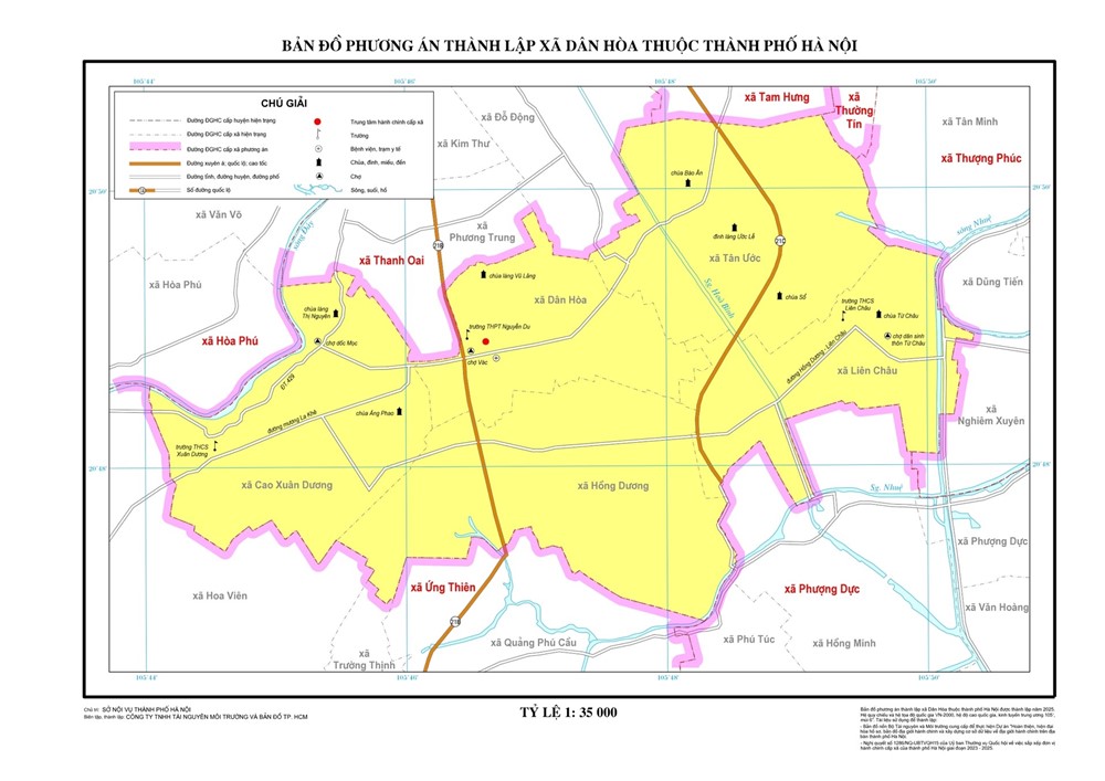 Danh sách 126 xã phường trực thuộc Thành phố Hà Nội - ảnh 57