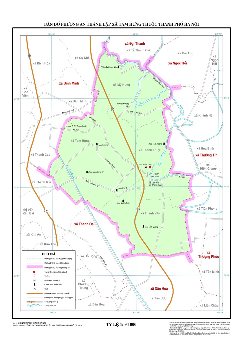 Danh sách 126 xã phường trực thuộc Thành phố Hà Nội - ảnh 58