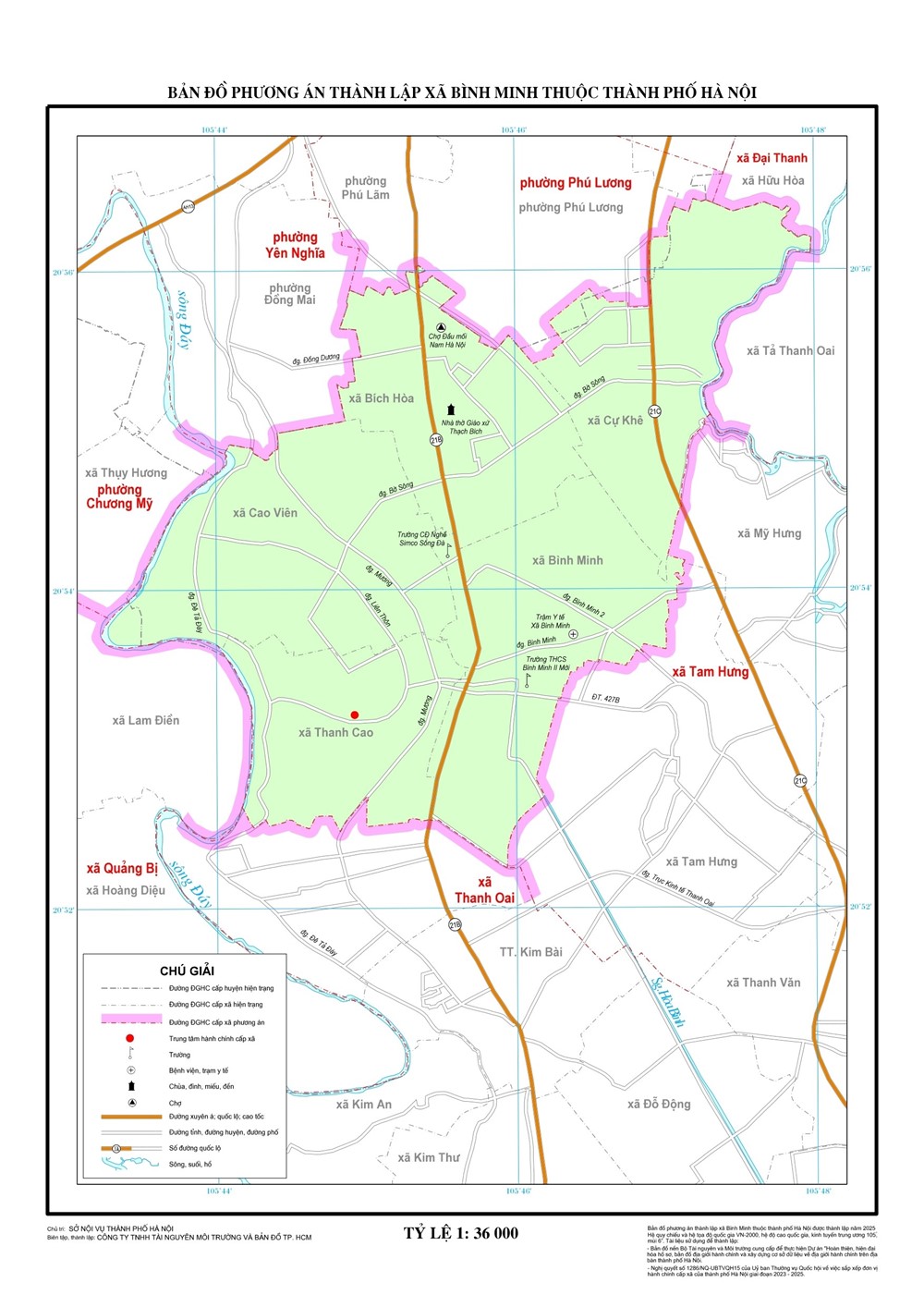 Danh sách 126 xã phường trực thuộc Thành phố Hà Nội - ảnh 59