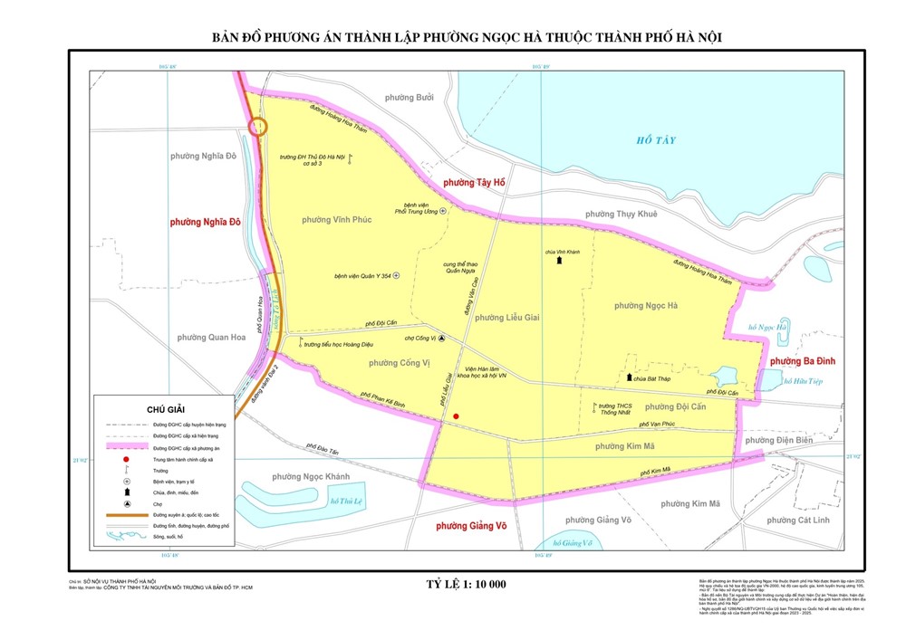 Danh sách 126 xã phường trực thuộc Thành phố Hà Nội - ảnh 5