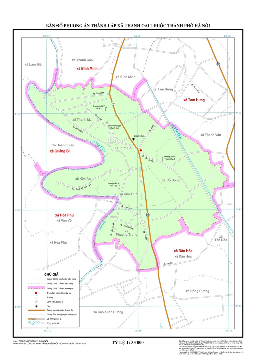 Danh sách 126 xã phường trực thuộc Thành phố Hà Nội - ảnh 60