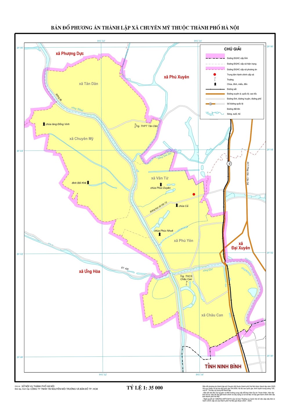 Danh sách 126 xã phường trực thuộc Thành phố Hà Nội - ảnh 62