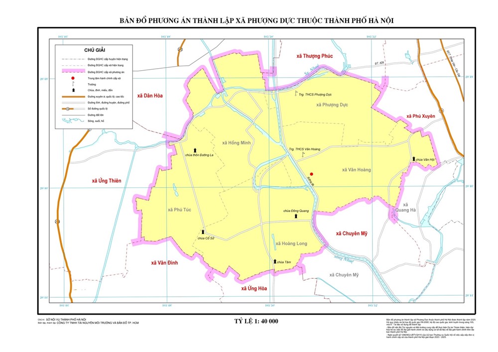 Danh sách 126 xã phường trực thuộc Thành phố Hà Nội - ảnh 63