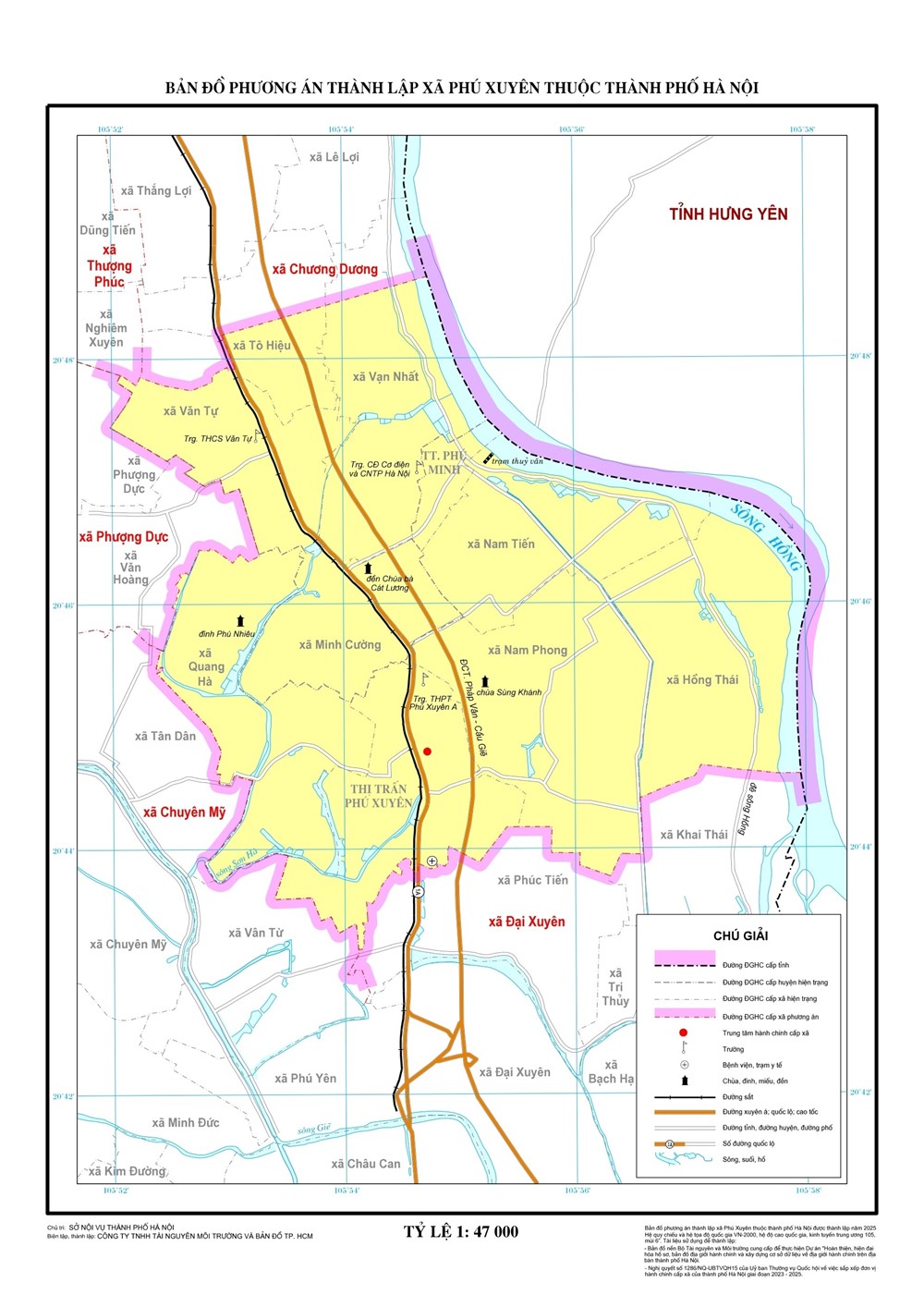 Danh sách 126 xã phường trực thuộc Thành phố Hà Nội - ảnh 64