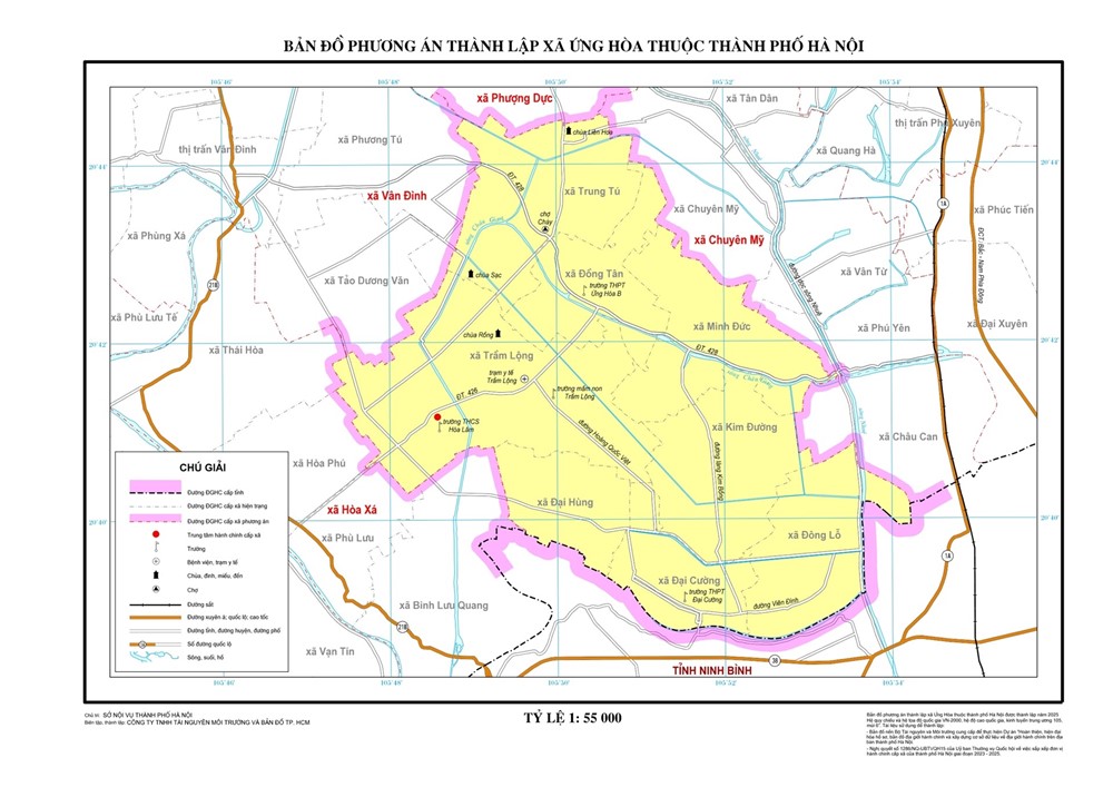 Danh sách 126 xã phường trực thuộc Thành phố Hà Nội - ảnh 69