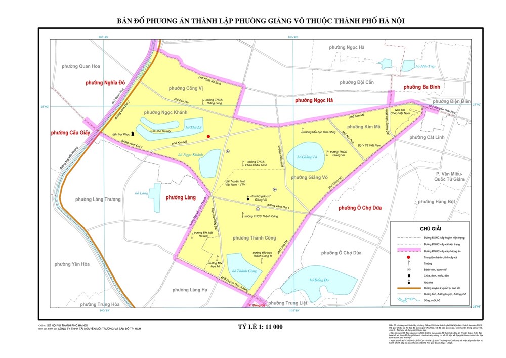 Danh sách 126 xã phường trực thuộc Thành phố Hà Nội - ảnh 6