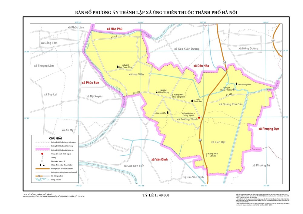 Danh sách 126 xã phường trực thuộc Thành phố Hà Nội - ảnh 71