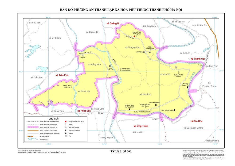 Danh sách 126 xã phường trực thuộc Thành phố Hà Nội - ảnh 76