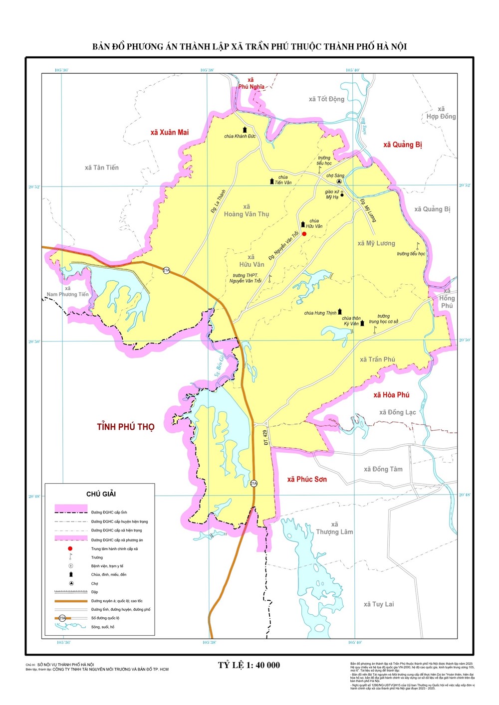 Danh sách 126 xã phường trực thuộc Thành phố Hà Nội - ảnh 77