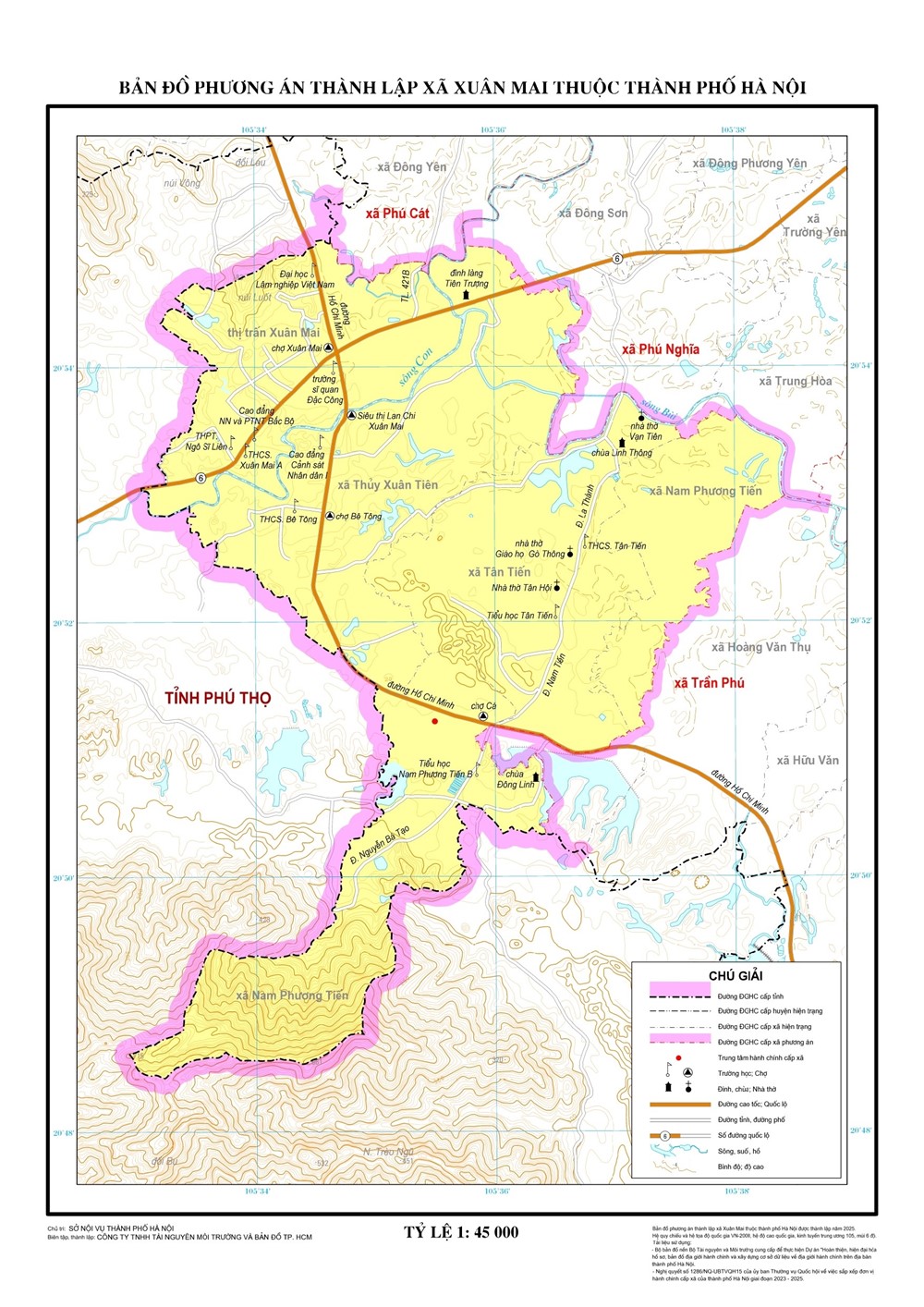 Danh sách 126 xã phường trực thuộc Thành phố Hà Nội - ảnh 78