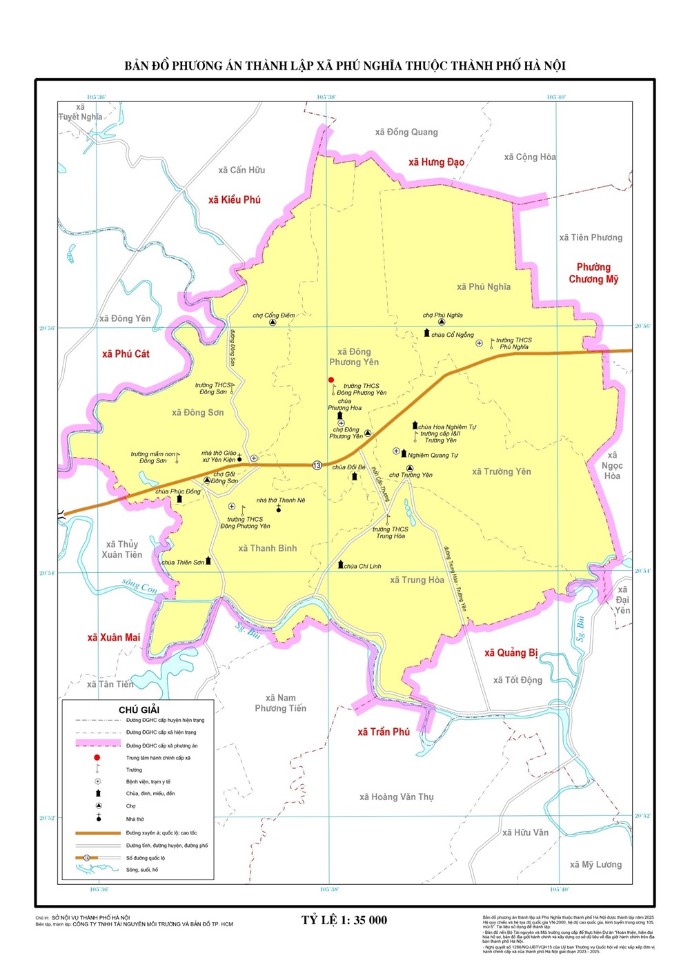 Danh sách 126 xã phường trực thuộc Thành phố Hà Nội - ảnh 79