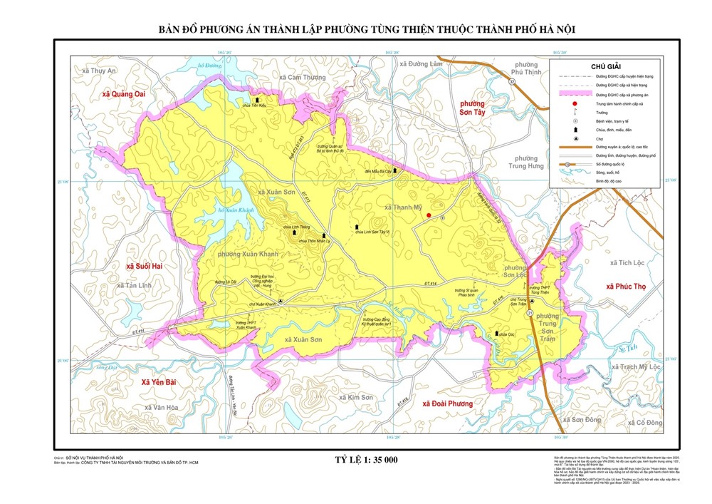 Danh sách 126 xã phường trực thuộc Thành phố Hà Nội - ảnh 81