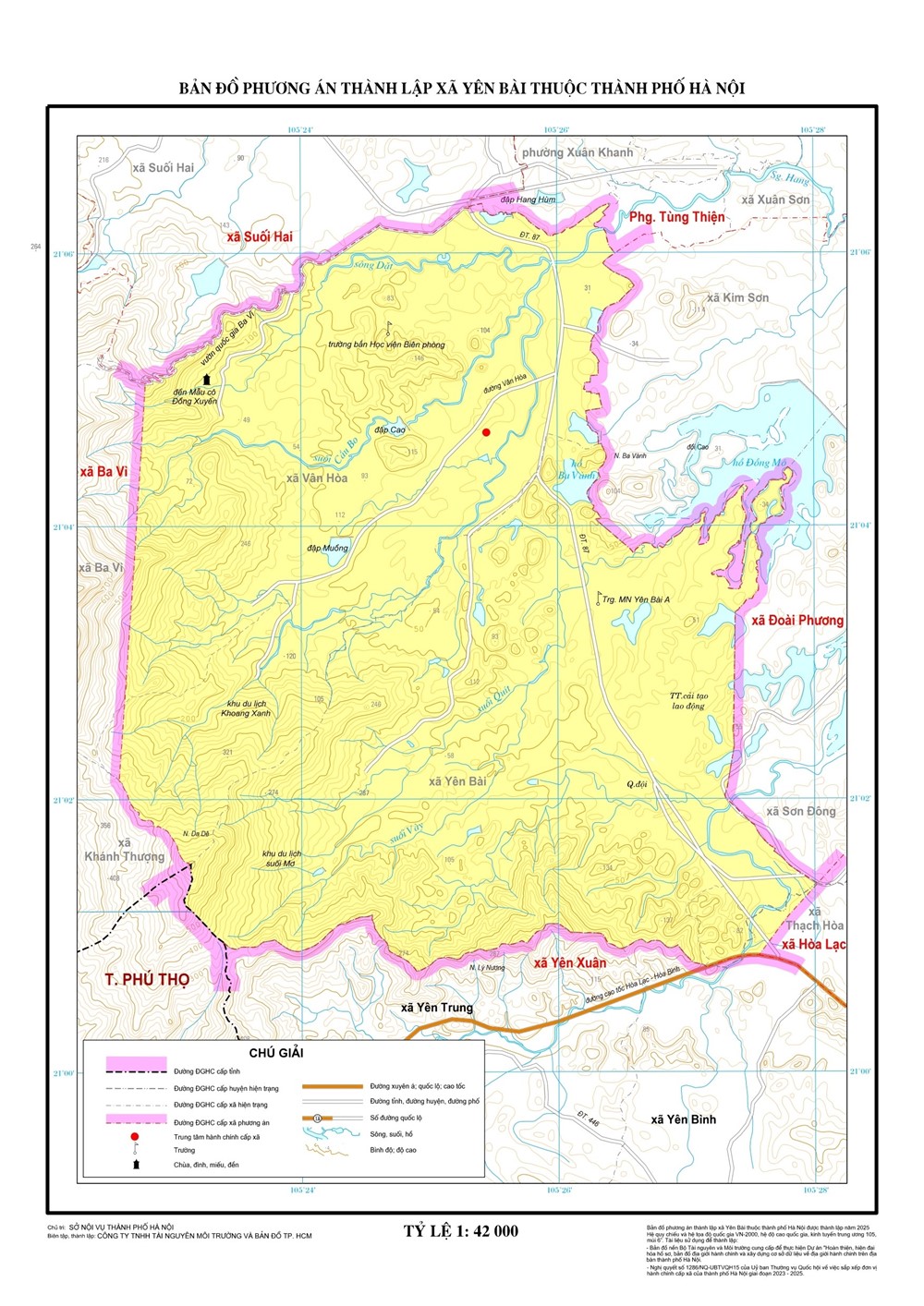Danh sách 126 xã phường trực thuộc Thành phố Hà Nội - ảnh 83
