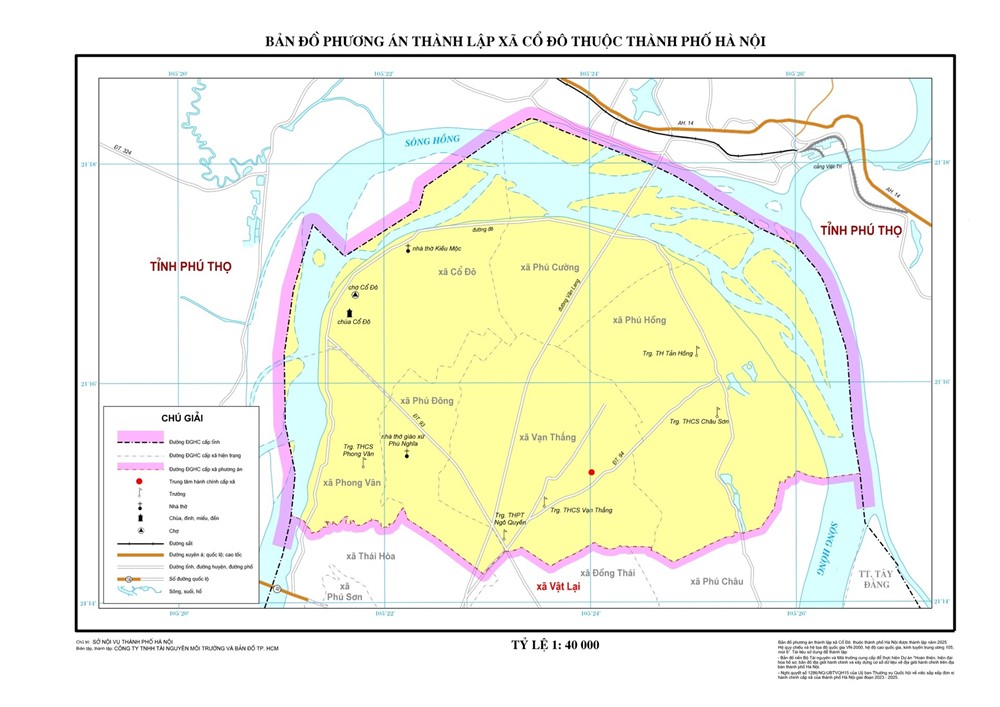 Danh sách 126 xã phường trực thuộc Thành phố Hà Nội - ảnh 87
