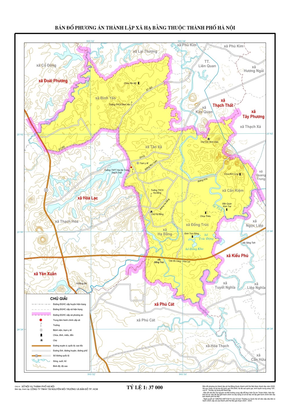 Danh sách 126 xã phường trực thuộc Thành phố Hà Nội - ảnh 91