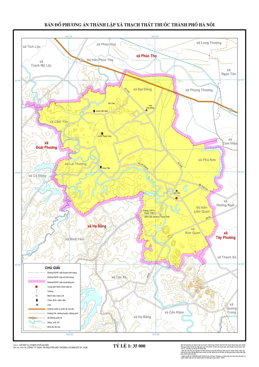 Danh sách 126 xã phường trực thuộc Thành phố Hà Nội - ảnh 92