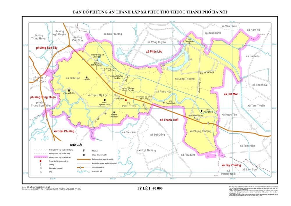 Danh sách 126 xã phường trực thuộc Thành phố Hà Nội - ảnh 95
