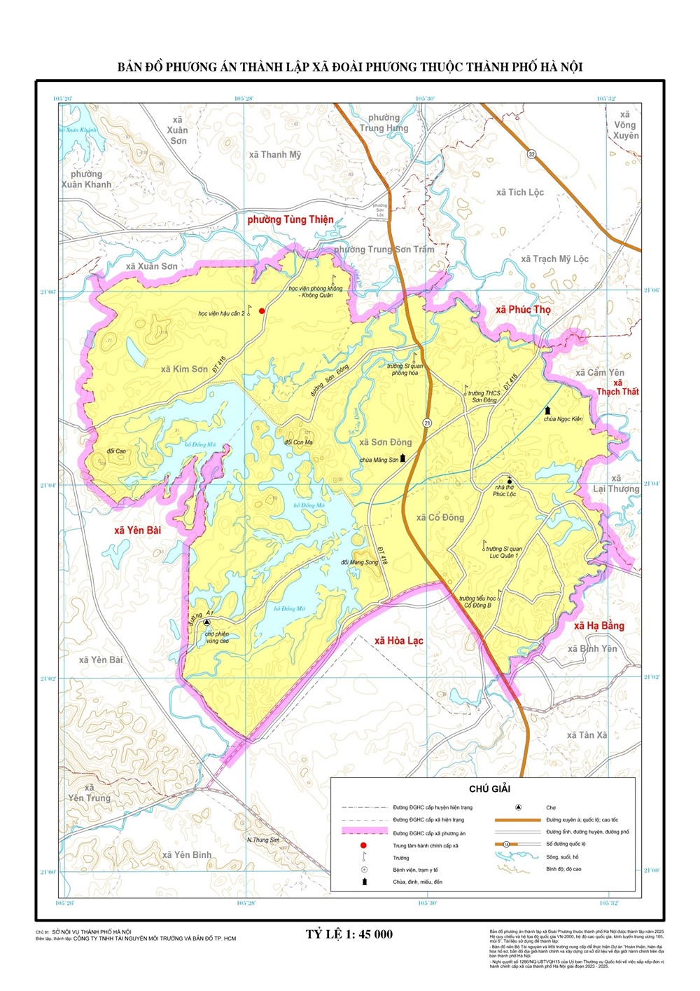 Danh sách 126 xã phường trực thuộc Thành phố Hà Nội - ảnh 96