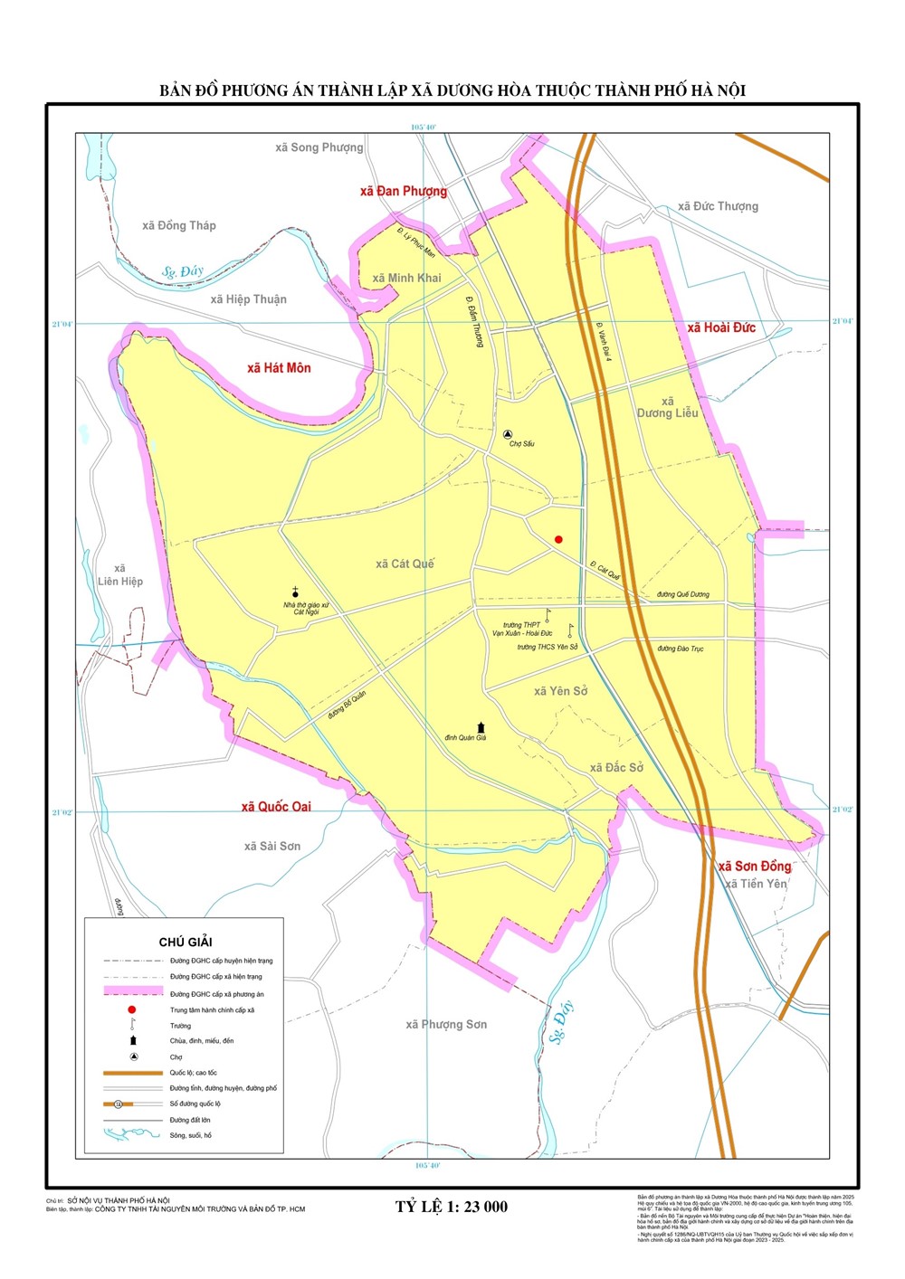 Danh sách 126 xã phường trực thuộc Thành phố Hà Nội - ảnh 98