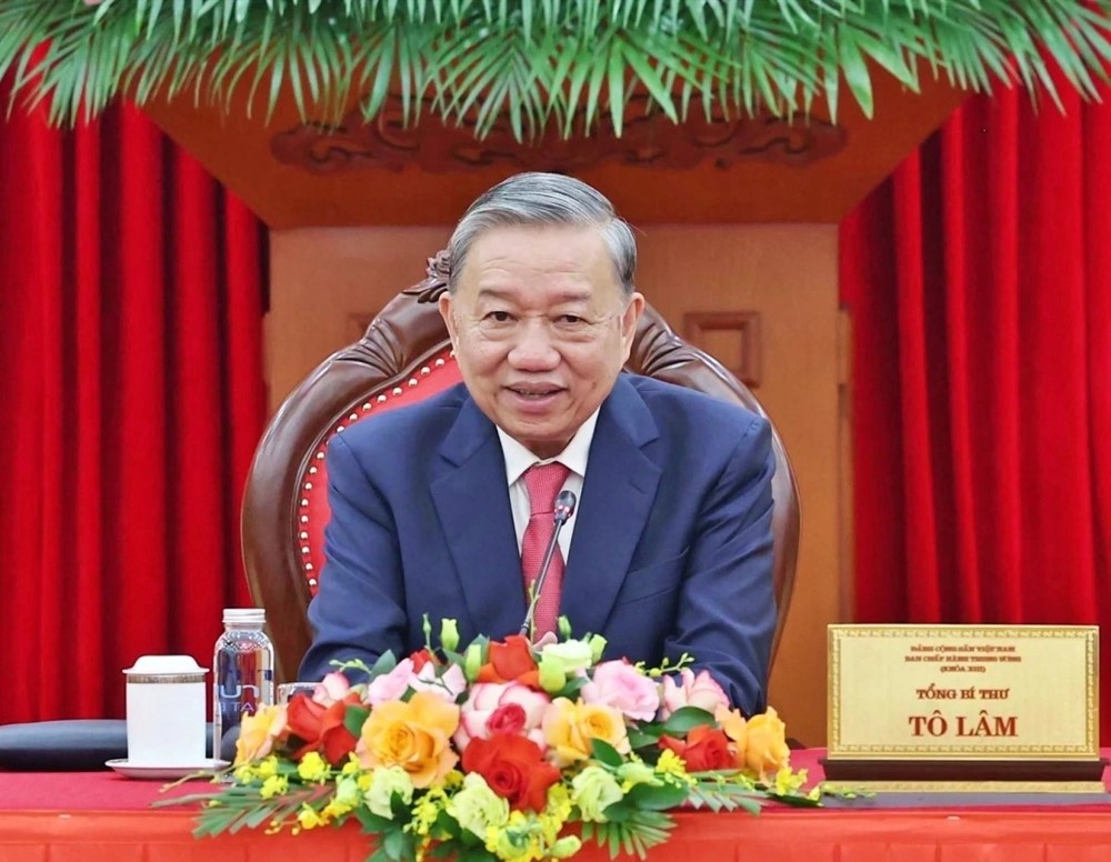 doanh nghiep ky vong lon sau dien dam cua tong bi thu to lam va tong thong trump hinh anh 1