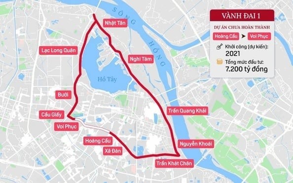 Hà Nội cấm nhiều tuyến đường phục vụ 2/9, hướng dẫn lộ trình di chuyển thay thế - ảnh 1