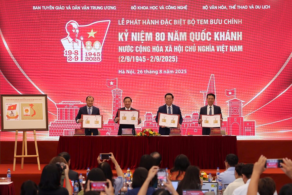 Ra mắt Trung tâm Báo chí phục vụ lễ kỷ niệm 80 năm Quốc khánh 2/9 - ảnh 2