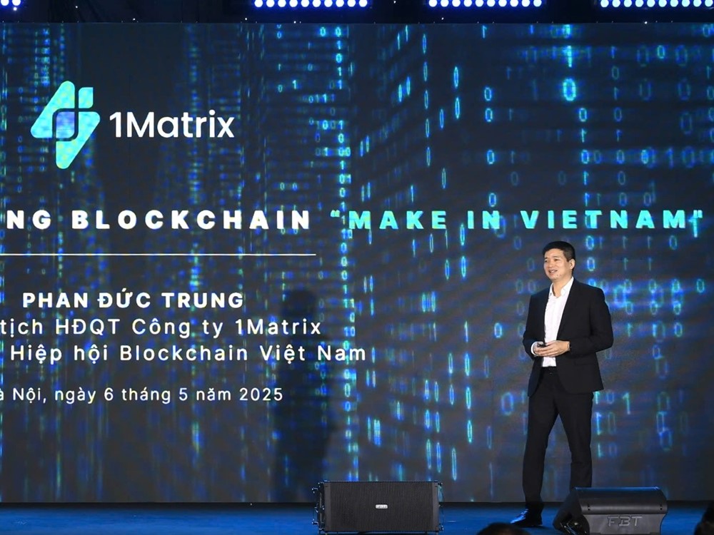 Hé lộ tiềm lực của 1Matrix trong “cuộc chơi” tài sản số  - ảnh 1