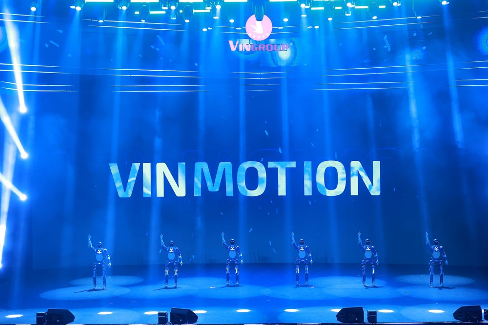 Vingroup thành lập công ty robot hình người VinDynamics - ảnh 1 Vingroup thành lập công ty robot hình người VinDynamics - ảnh 1