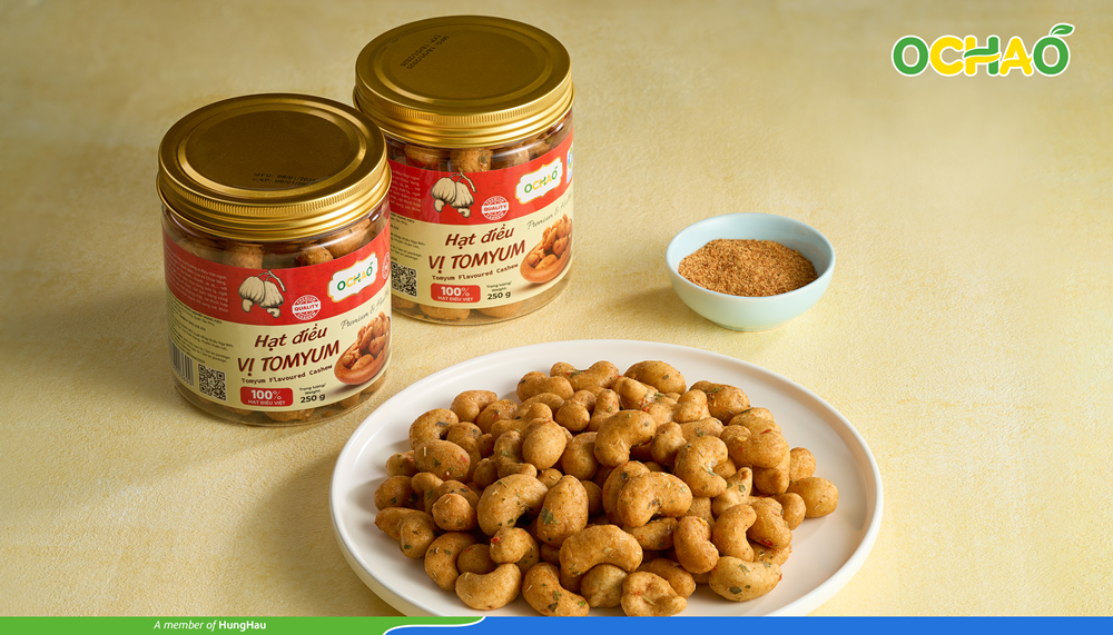 Hạt điều Ochao: Hương vị giòn bùi cho khoảnh khắc trọn vẹn - ảnh 3