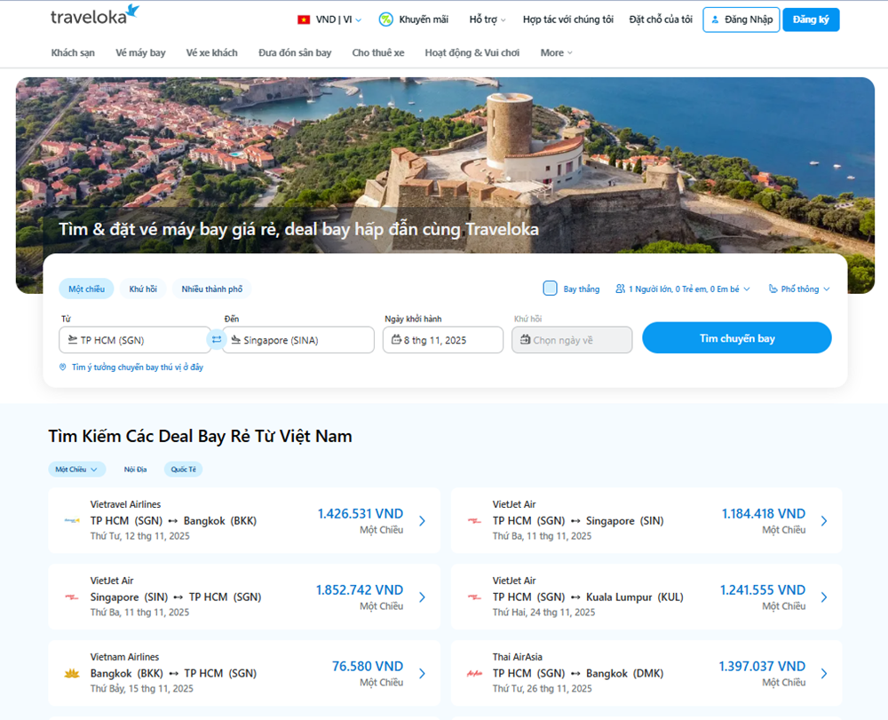 Săn vé máy bay Tết 2026 không còn khó với Traveloka  - ảnh 2