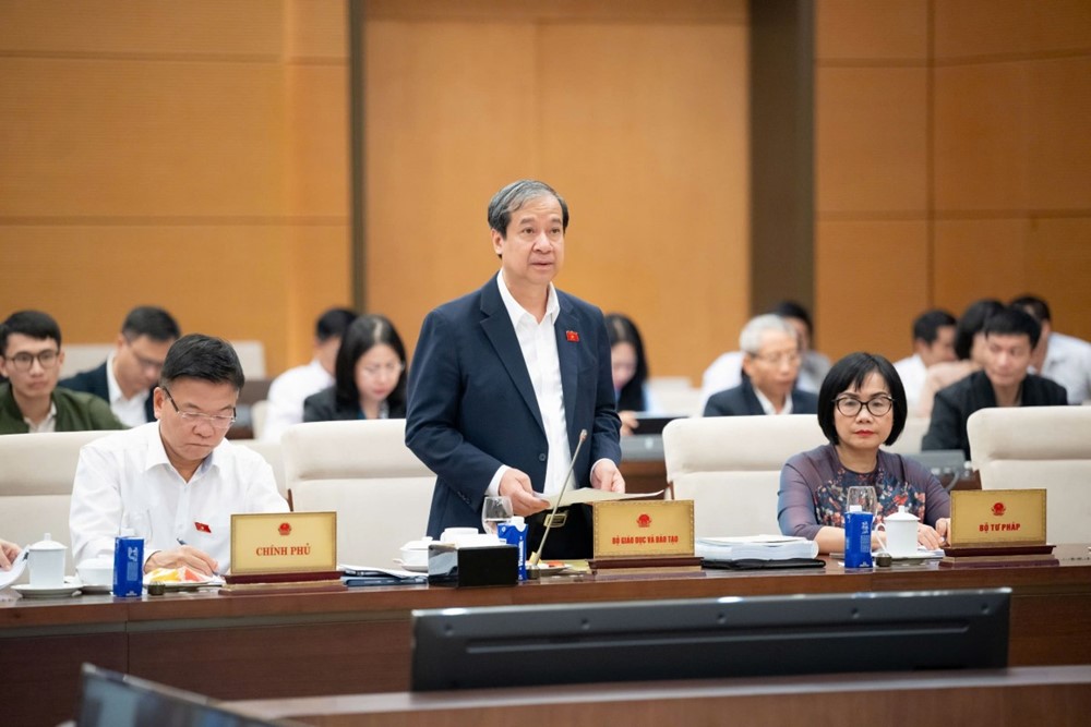 Đề xuất đầu tư hơn 580.000 tỷ đồng cho Chương trình mục tiêu quốc gia về giáo dục - ảnh 1