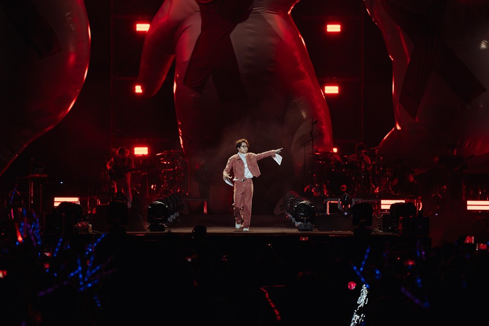 Đông Concert bùng nổ cảm xúc, giữ chân khán giả Hà Nội đến phút cuối cùng - ảnh 3