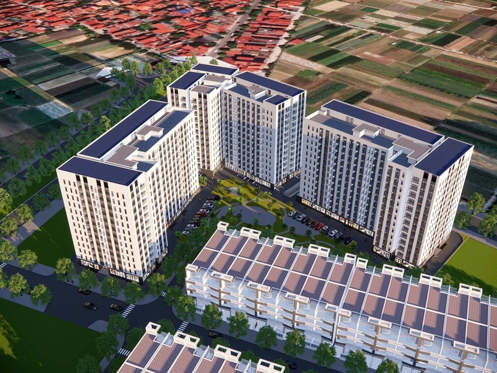 Hà Nội công bố dự án nhà ở xã hội tại Mê Linh, giá dự kiến từ 23–25 triệu đồng/m² - ảnh 1