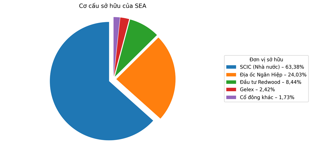 Seaprodex (SEA) có gì hấp dẫn khi Địa ốc Ngân Hiệp bất ngờ chi tiền lớn thâu tóm cổ phần? - ảnh 1