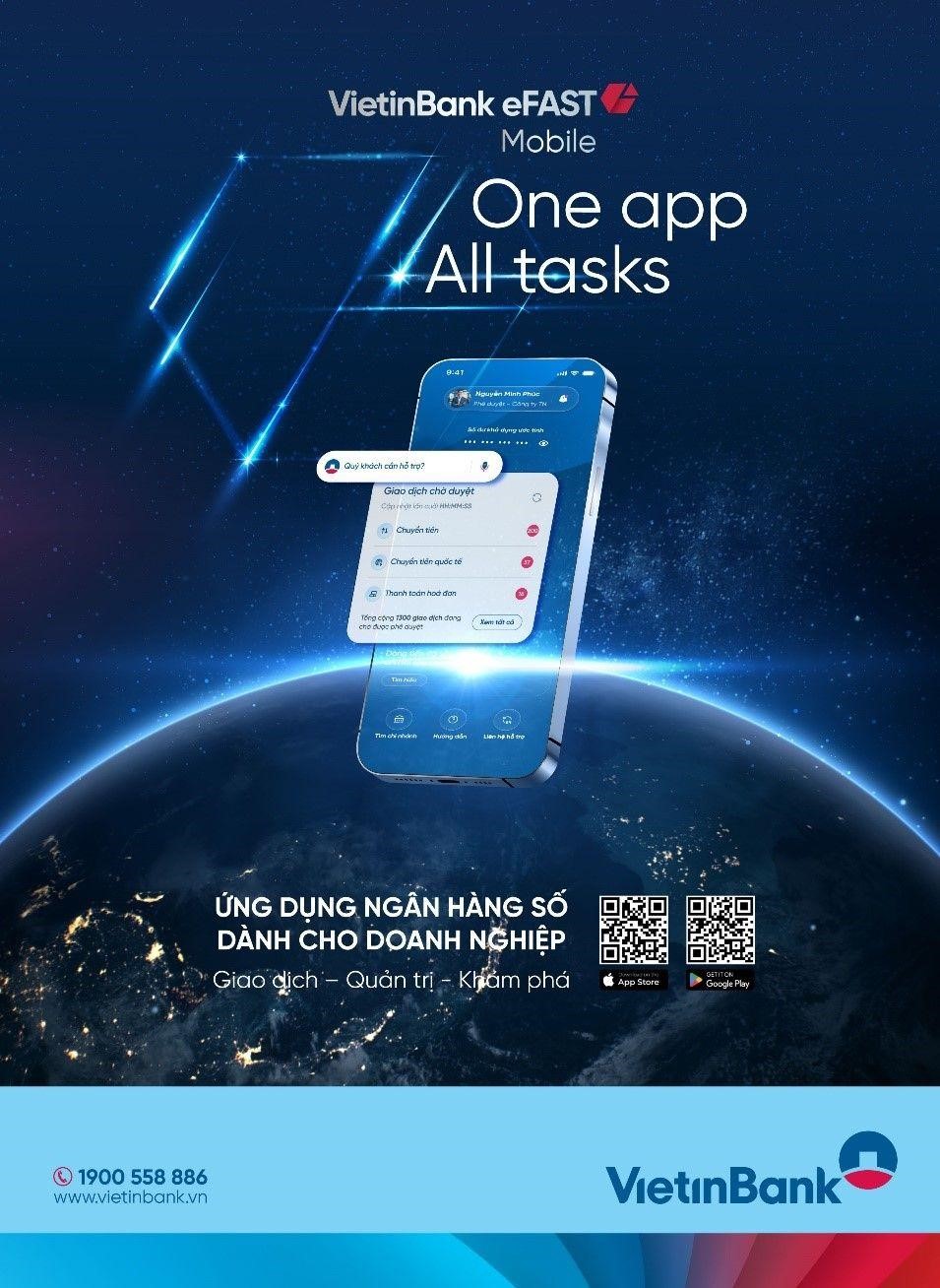 VietinBank eFAST: Trải nghiệm linh hoạt cho doanh nghiệp mùa Tết 2026 - ảnh 2