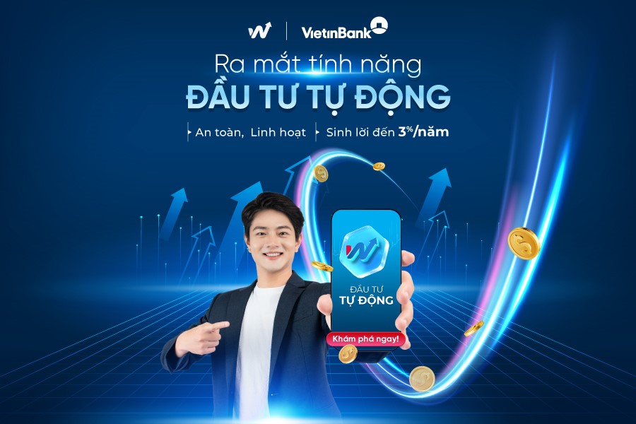 VietinBank ra mắt tính năng “Đầu tư tự động” trên nền tảng V-Wealth - ảnh 1