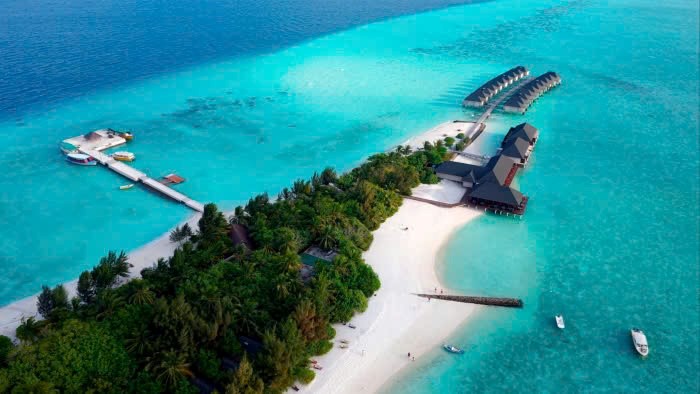 Hòn đảo thiên đường Maldives đứng trước nguy cơ vỡ nợ, gấp rút tìm kiếm giải pháp cứu trợ - ảnh 1