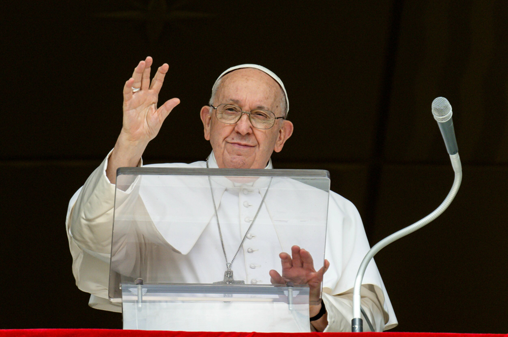 Bầu cử Mỹ: Giáo hoàng Francis chỉ trích chính sách của cả hai ứng cử viên - ảnh 1