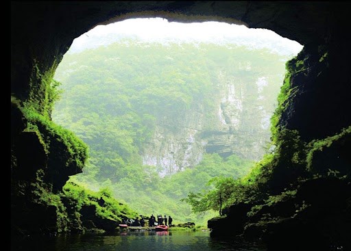 ‘Siêu’ hang động dài nhất châu Á trải dài hơn 400km và sâu 900m, kỳ quan địa chất đáng kinh ngạc được hình thành cách đây 100 triệu năm  - ảnh 1