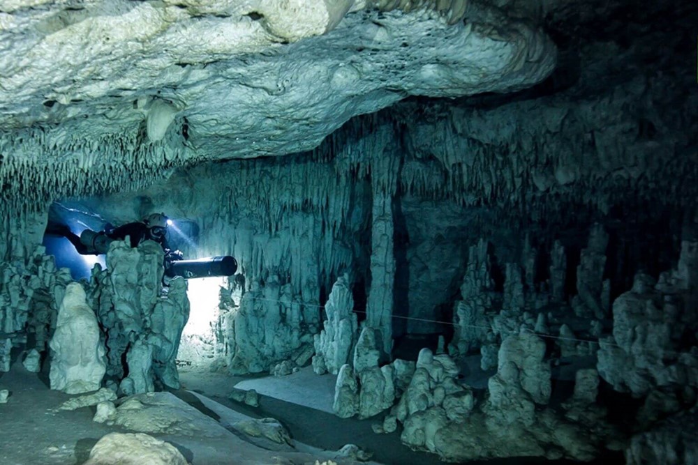 'Siêu' hang động dưới nước lớn nhất thế giới: Trải dài hơn 370km, là một trong những di tích khảo cổ quan trọng có niên đại 10.000 năm - ảnh 5