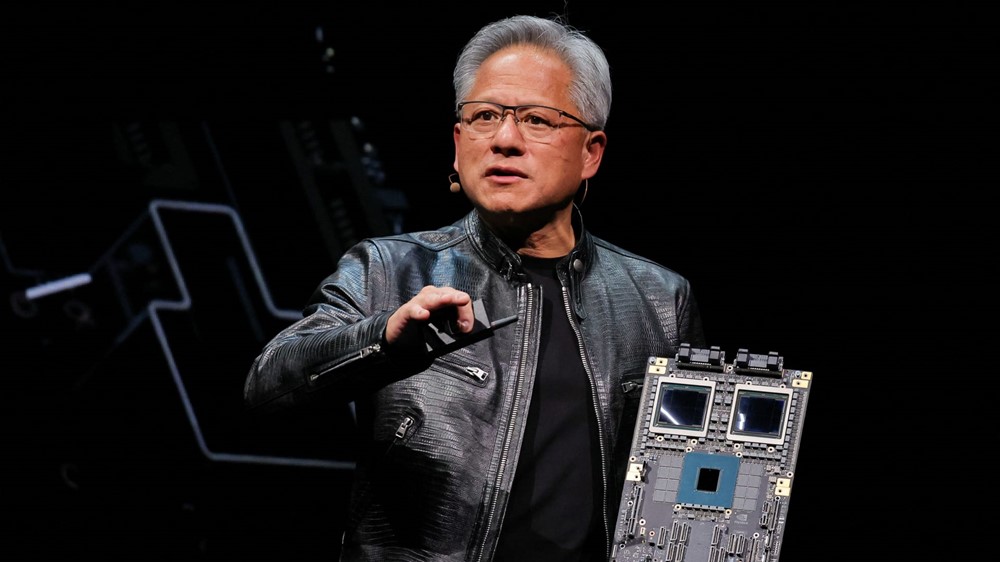 Nvidia 'cưỡi sóng AI', vượt Apple trở thành công ty giá trị nhất thế giới - ảnh 2