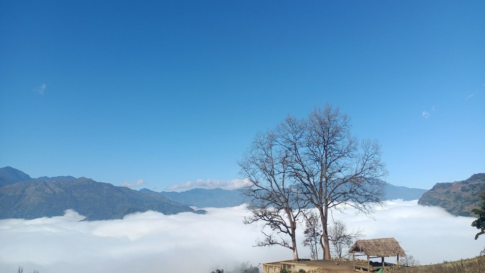 'Ngôi làng trên mây' của Việt Nam nằm ở độ cao 2.000m, thu hút 'phượt thủ' vì đẹp như tiên cảnh - ảnh 1