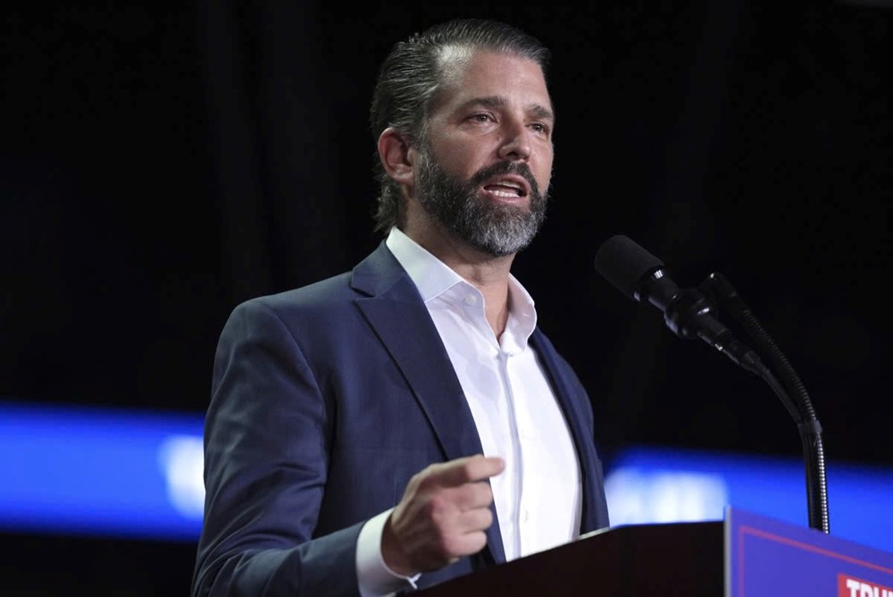 Donald Trump Jr. quyết định rời Nhà Trắng, gia nhập quỹ đầu tư mạo hiểm  - ảnh 1