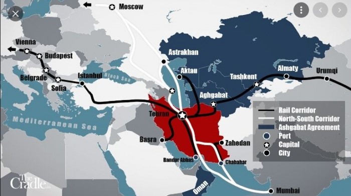 Siêu cường chủ chốt của BRICS đẩy nhanh dự án hệ thống đường sắt tỷ đô kết nối 3 biển và khu vực Tây Á - ảnh 3