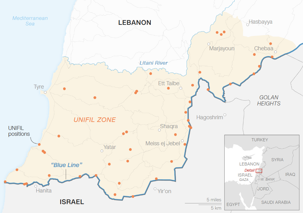 Những ranh giới mong manh trong thỏa thuận ngừng bắn giữa Israel - Lebanon - ảnh 2